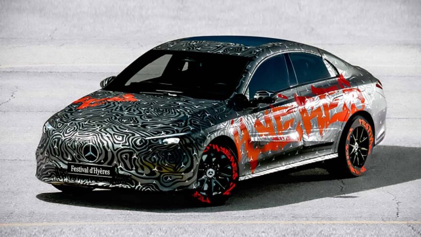 Mercedes CLA 2026: Motor Turbo 2.0L Fabricado en China