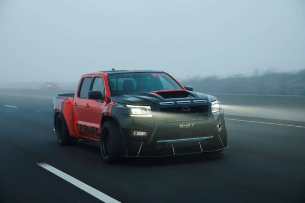 Nissan potencia Frontier a más de 400 HP en SEMA 2024