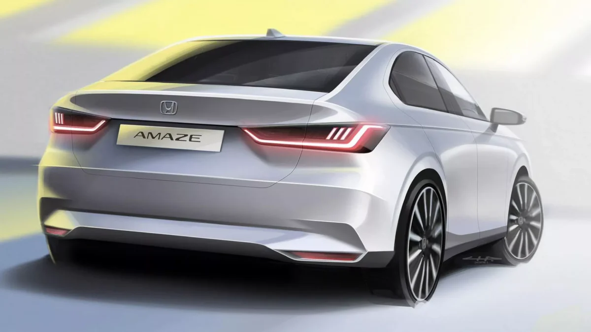 ¿Qué Hace al Honda Amaze 2025 Tan Especial? Te Lo Contamos 4 Honda Amaze 2025 detrás