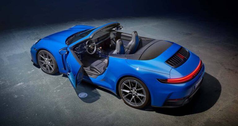 Porsche 911 Carrera T 2025: La Opción Manual para los Puristas del Automóvil