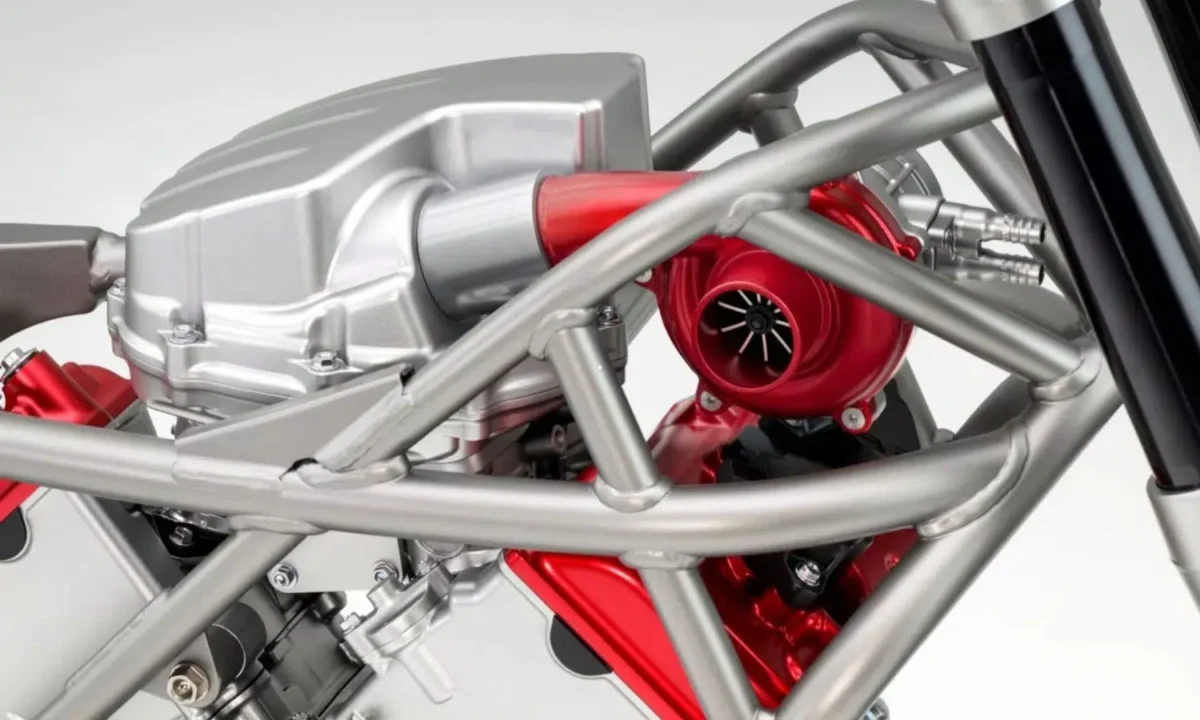 Primer Motor Turbo Eléctrico de Honda: Una Nueva era en la Movilidad 2 Motor Turbo Eléctrico de Honda
