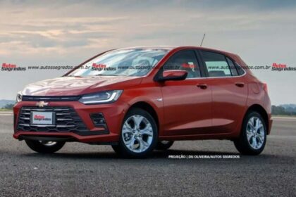 Rediseño de los Chevrolet Onix y Tracker para 2025