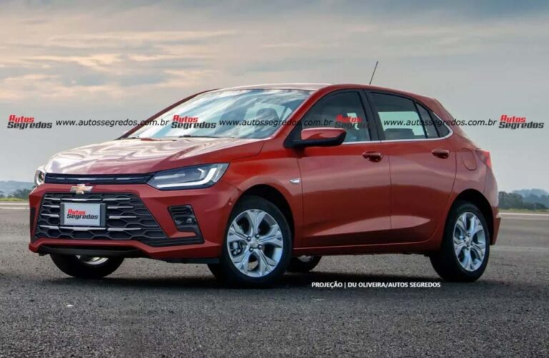 Rediseño de los Chevrolet Onix y Tracker para 2025