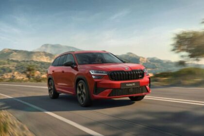 Skoda Kodiaq RS: Un SUV Familiar que Rinde a Otro Nivel