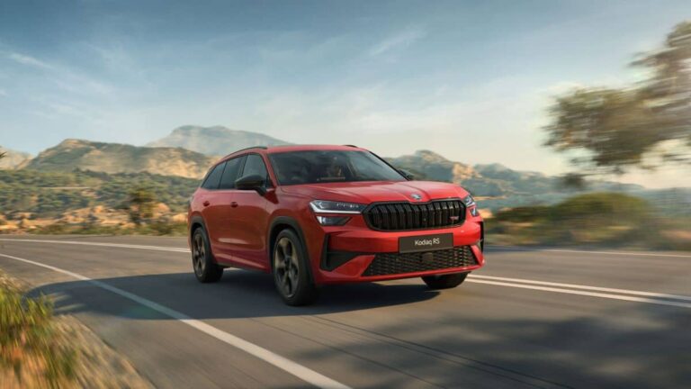 Skoda Kodiaq RS: Un SUV Familiar que Rinde a Otro Nivel