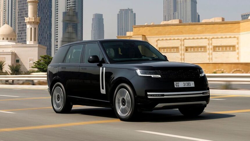 ¿Superará un Range Rover Eléctrico a los de Gasolina?