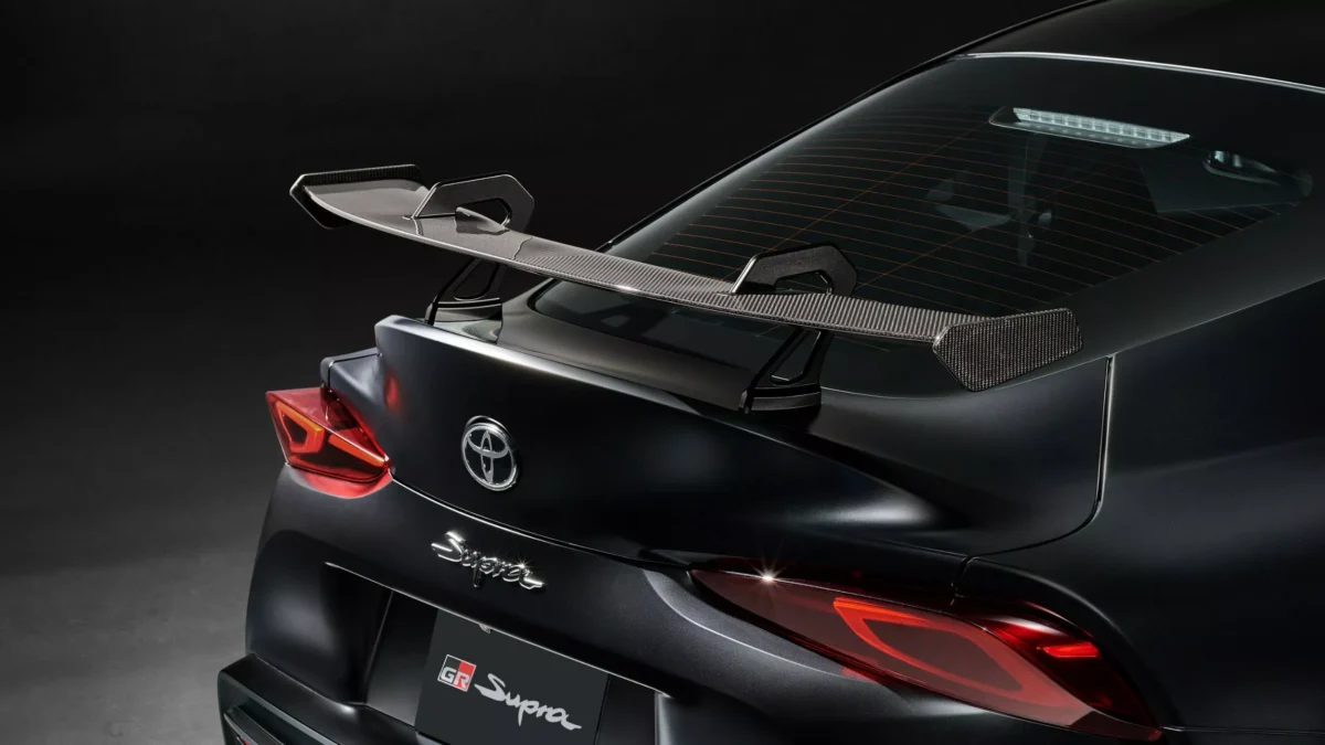 Toyota GR Supra A90 Final Edition 004 Toyota GR Supra A90 Final Edition spoiler