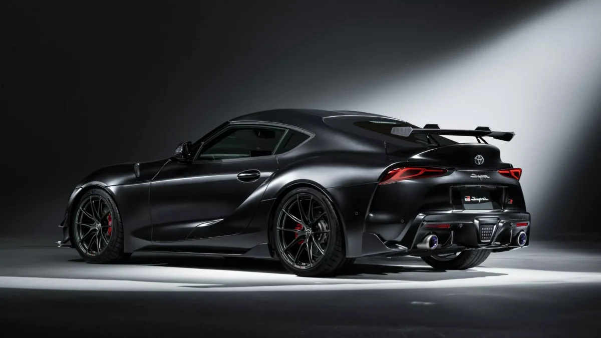 Toyota GR Supra A90 Final Edition 003 Toyota GR Supra A90 Final Edition por detrás