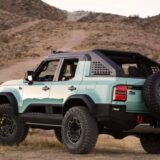 Toyota Land Cruiser ROX: ¿Una nueva pickup basada en el Prado?