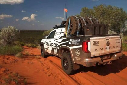 Volkswagen Amarok 10 Deserts Edition: La Leyenda de la Hazaña Australiana