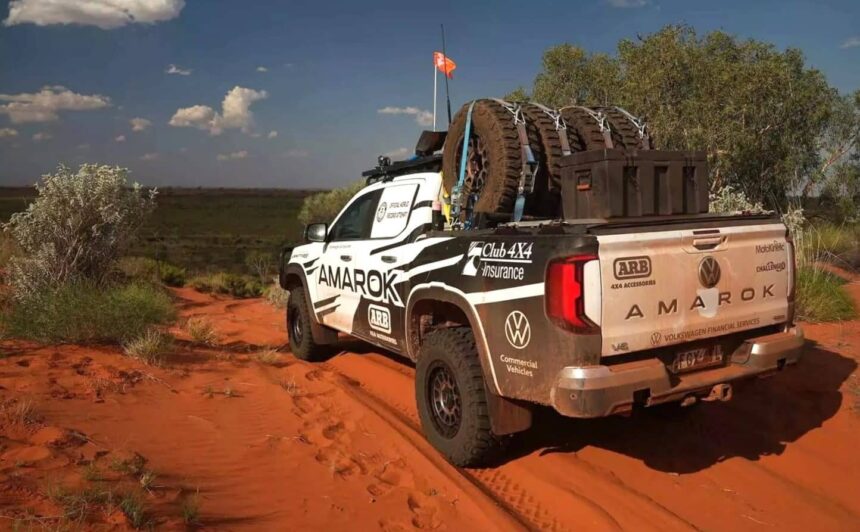 Volkswagen Amarok 10 Deserts Edition: La Leyenda de la Hazaña Australiana