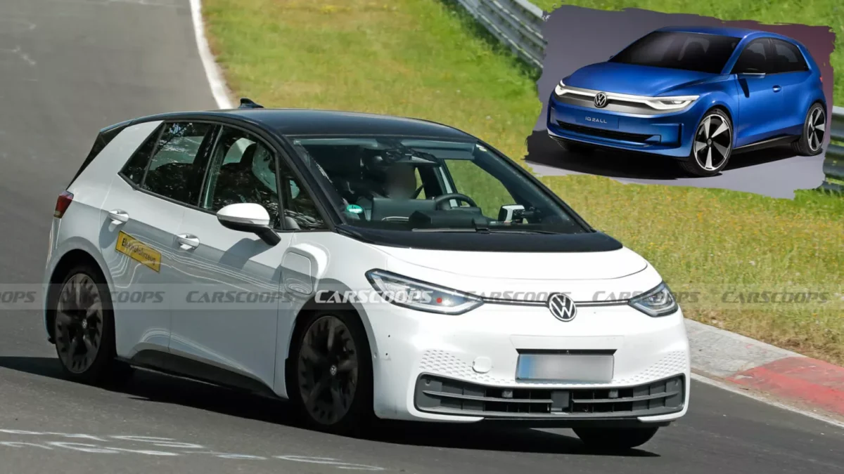 Volkswagen ID.2: Fechas de lanzamiento y Versiones 4 Nuevo Volkswagen ID.2