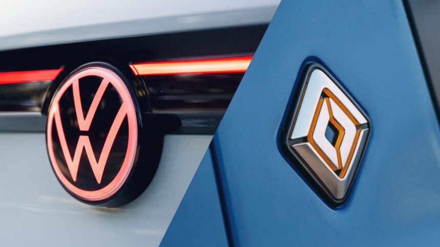 Volkswagen y Rivian: Alianza de $5.800 Millones para Transformar Software Automotriz