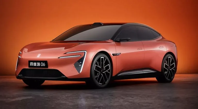 Avatr 06: El Sedán Eléctrico Competidor del Tesla Model 3