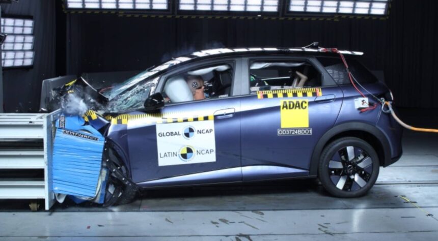 BYD Dolphin: Primer Eléctrico Chino con 5 Estrellas en Latin NCAP