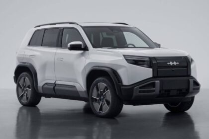 BYD Fang Cheng Bao Titanium 3: SUV Eléctrico Familiar con Estilo y Práctico