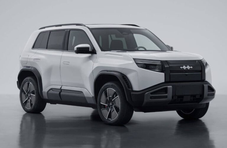 BYD Fang Cheng Bao Titanium 3: SUV Eléctrico Familiar con Estilo y Práctico