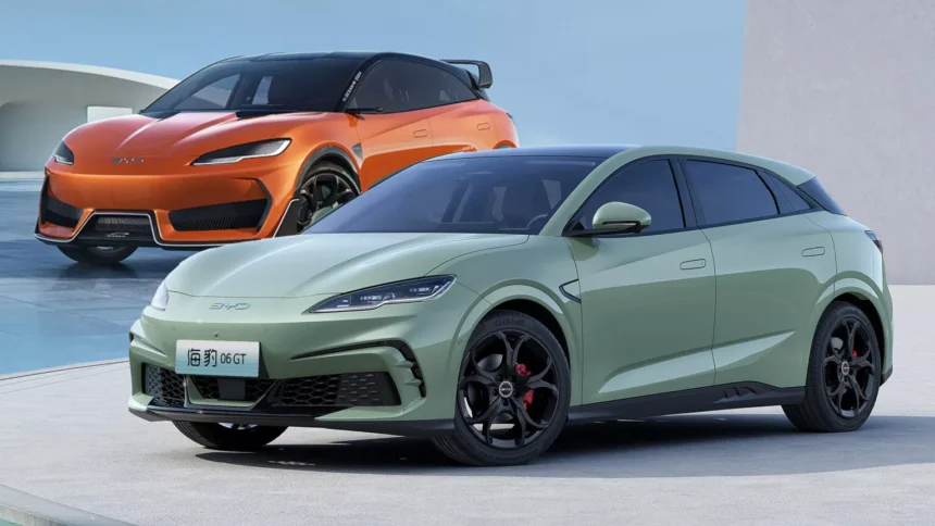 BYD Logra un Hito: ¡10 Millones de Vehículos de Nueva Energía Producidos!