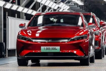 BYD: Podría Adelantar a Ford y Honda en Ventas para 2025