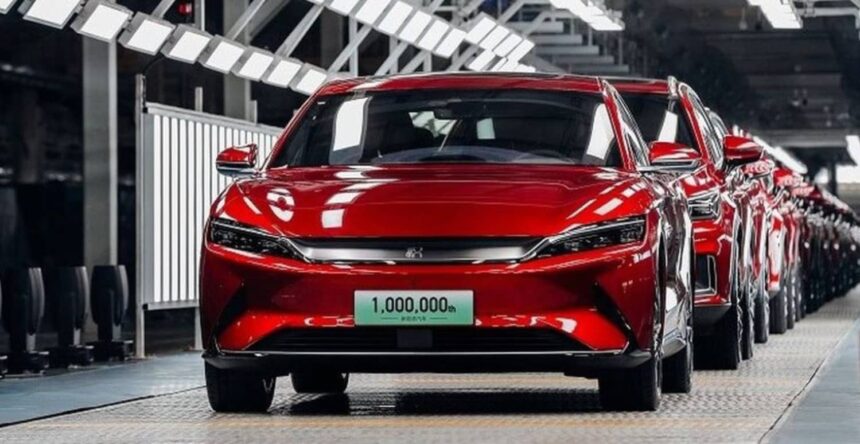 BYD: Podría Adelantar a Ford y Honda en Ventas para 2025