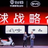 BYD y TAILG: Alianza para Innovar en Baterías de Motos Eléctricas