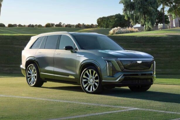 Cadillac Vistiq: El Imponente SUV Eléctrico Que Define Nuevas Rutas