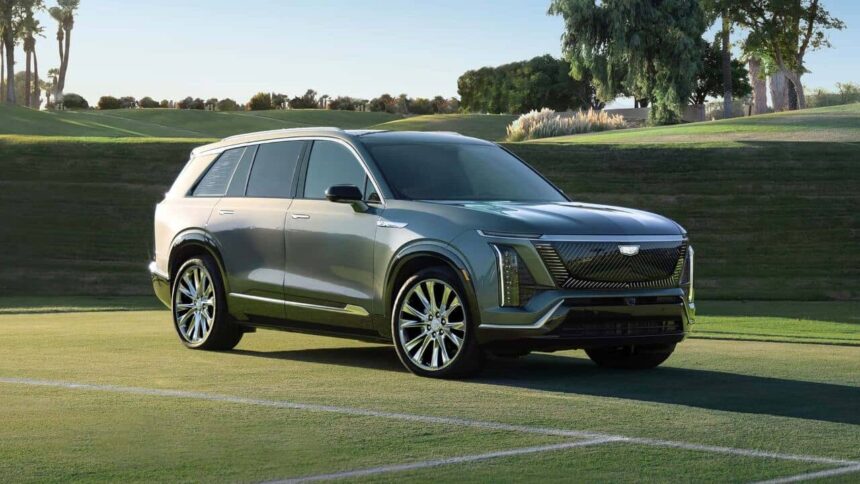 Cadillac Vistiq: El Imponente SUV Eléctrico Que Define Nuevas Rutas