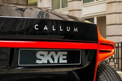 Callum Skye: Lujo y Rendimiento en un Innovador Vehículo Eléctrico