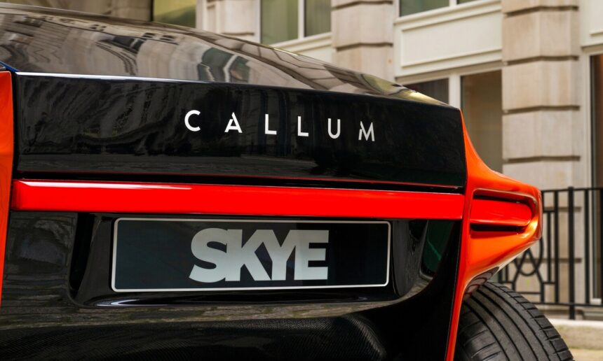 Callum Skye: Lujo y Rendimiento en un Innovador Vehículo Eléctrico