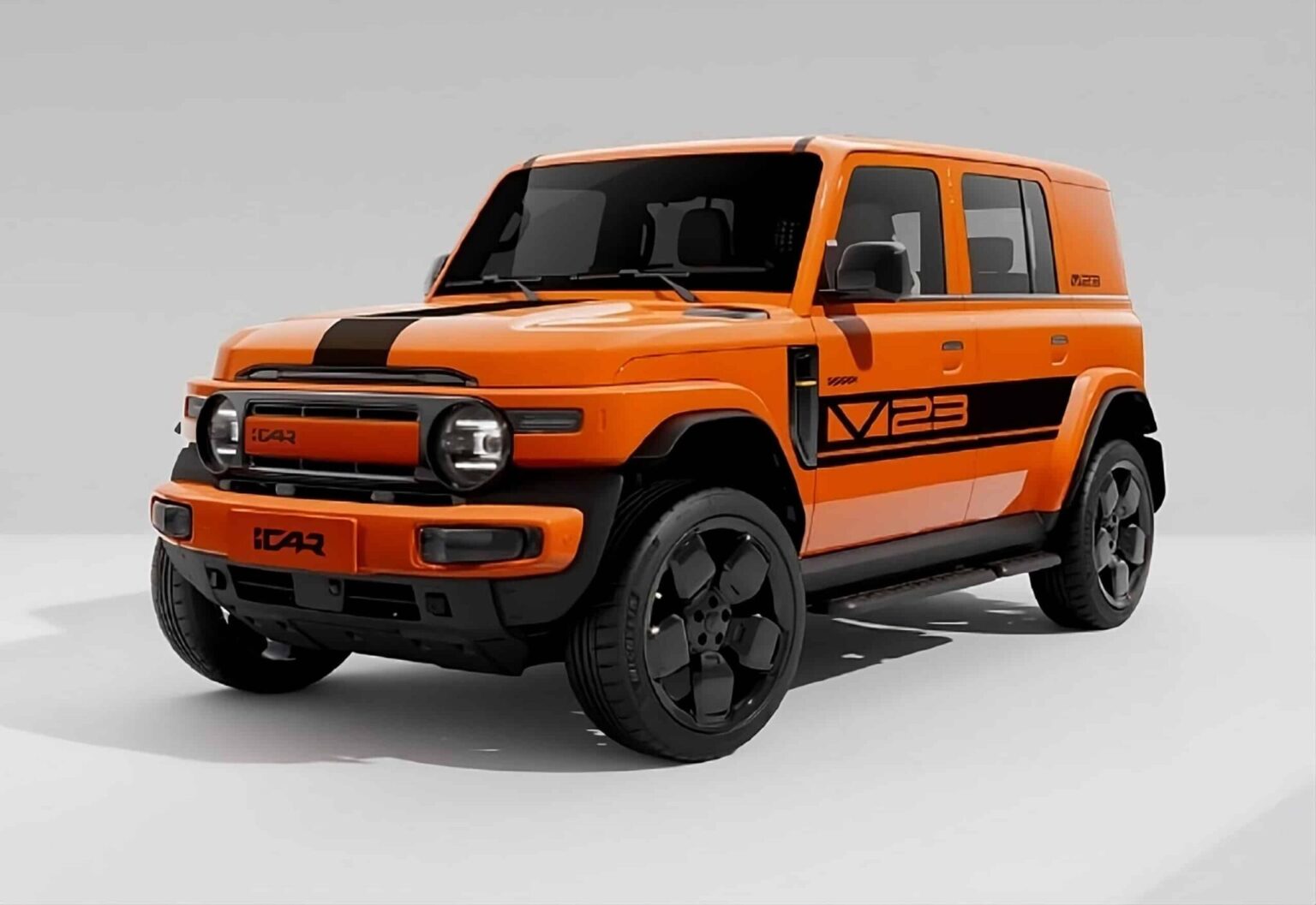 Chery iCar V23: El SUV Eléctrico que Transformará el Mercado