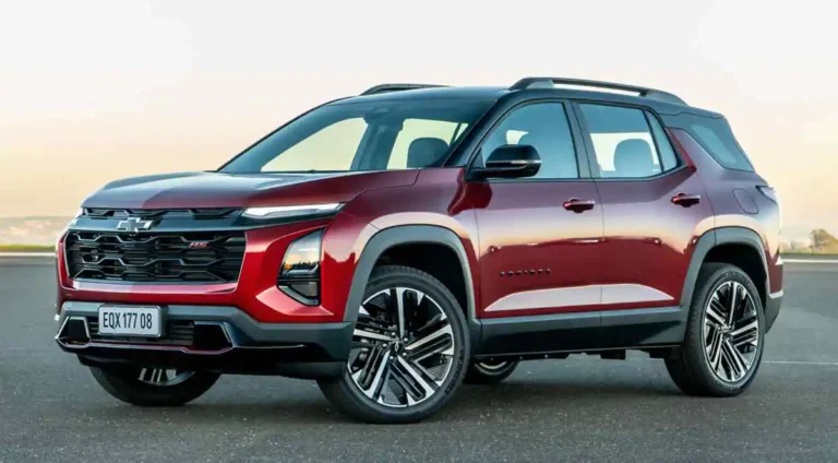 Chevrolet Equinox 2025 a Gasolina: Disponible en América Latina