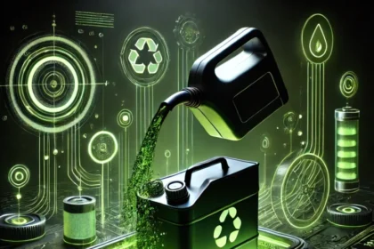 China Recicla Aceite de Motor Usado para Innovar en Energía y Movilidad