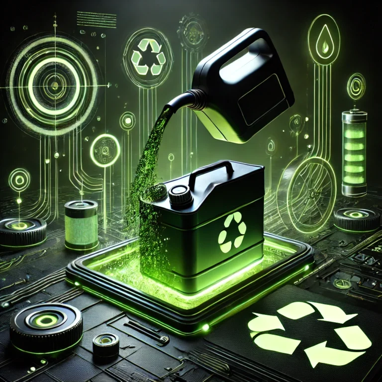 China Recicla Aceite de Motor Usado para Innovar en Energía y Movilidad