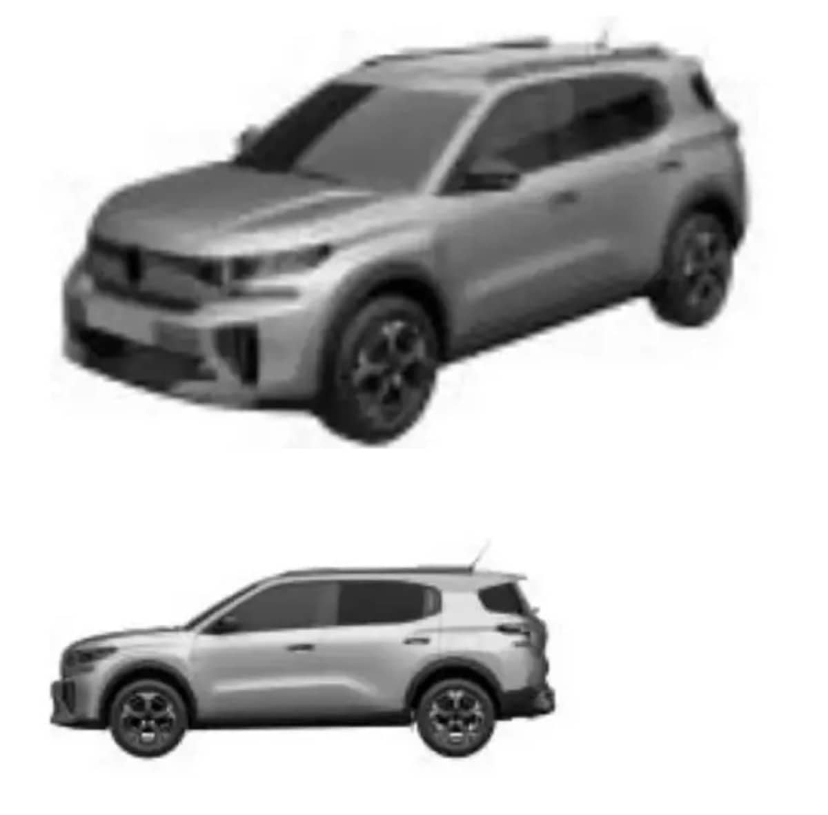 Citroen C3 Aircross UINP Citroën ë-C3 Aircross registro