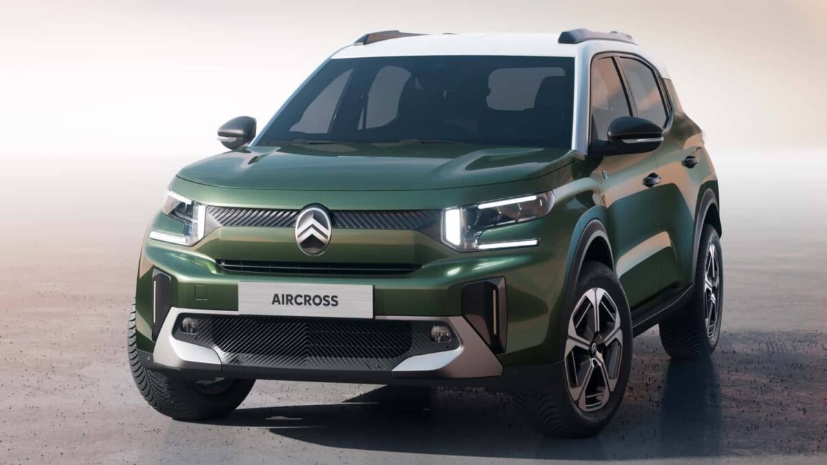 Citroen C3 Aircross Europa 004 Citroën ë-C3 Aircross frente