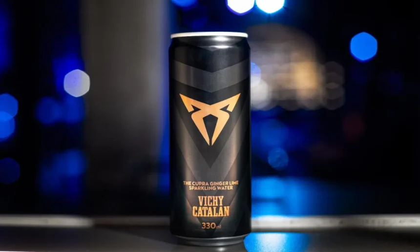 CUPRA presenta bebida refrescante y redefine su estilo de vida con Vichy Catalán