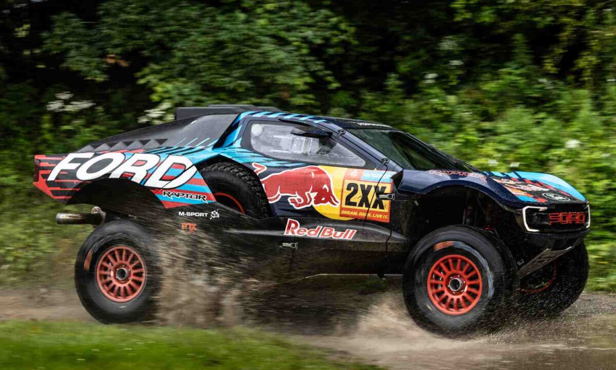 ford raptor t1 dakar.1 Volando en el Dakar 2025