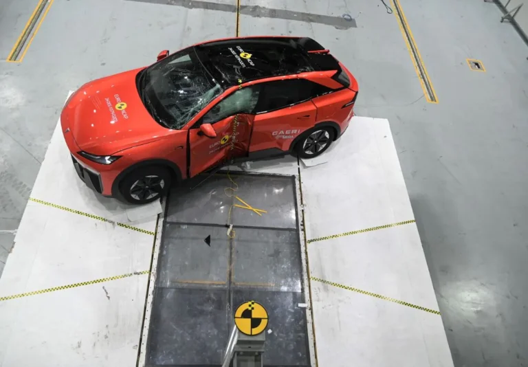 Deepal S07: Crossover Chino con 5 Estrellas en Seguridad Euro NCAP