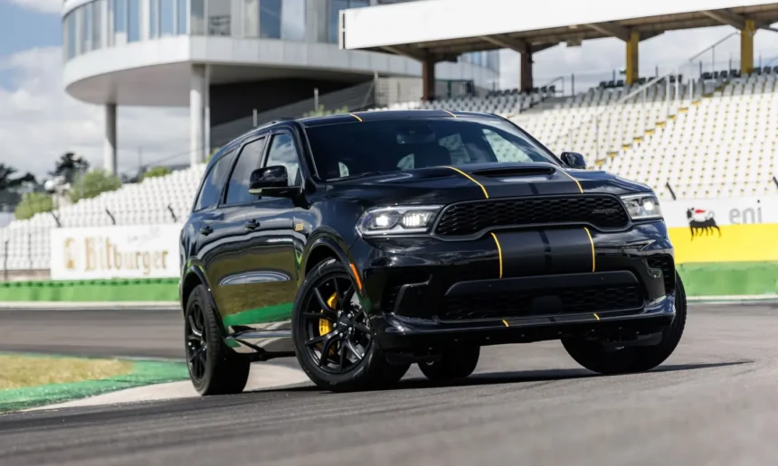 Dodge Durango SRT 392 AlcHEMI: Poder y Exclusividad en un Solo Vehículo