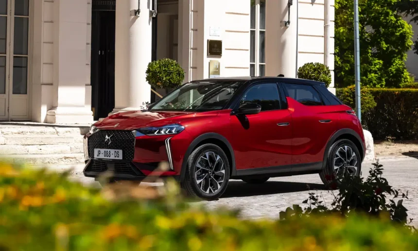 DS Automobiles Protege los Nombres del 1 al 9 para Su Nueva Gama