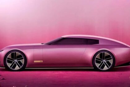 ¡Filtrado el Nuevo Jaguar Type 00! Descubre la era eléctrica de Jaguar