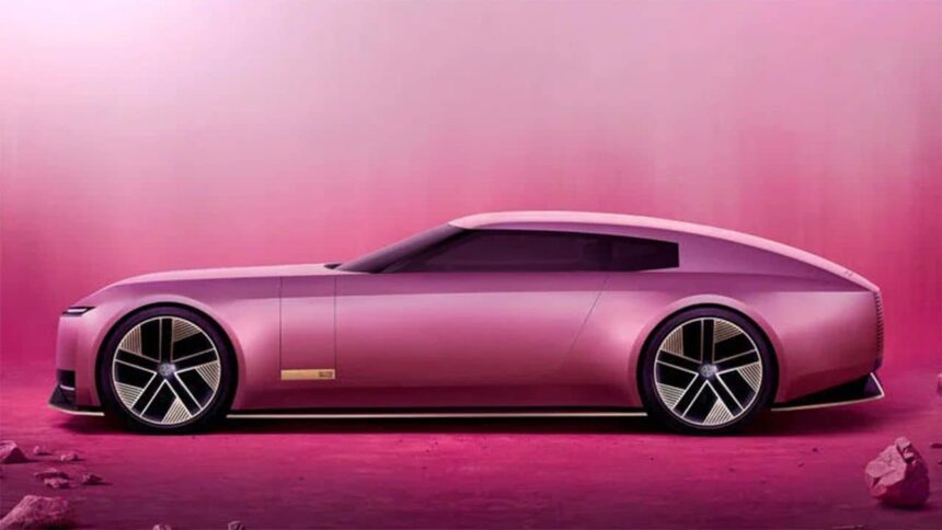 ¡Filtrado el Nuevo Jaguar Type 00! Descubre la era eléctrica de Jaguar