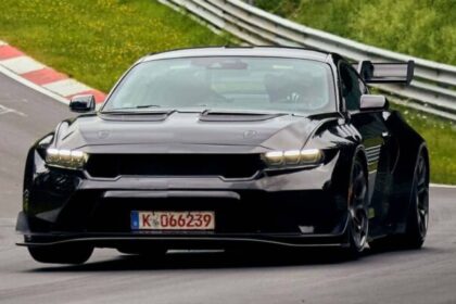 Ford Mustang GTD: Marcando un Hito en Nürburgring