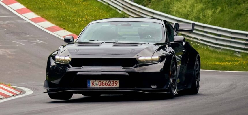Ford Mustang GTD: Marcando un Hito en Nürburgring