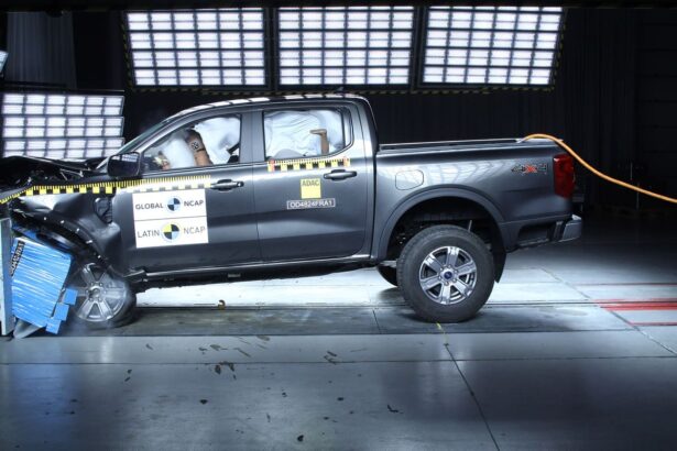 Ford Ranger 2023: Cinco Estrellas en Seguridad por Latin NCAP