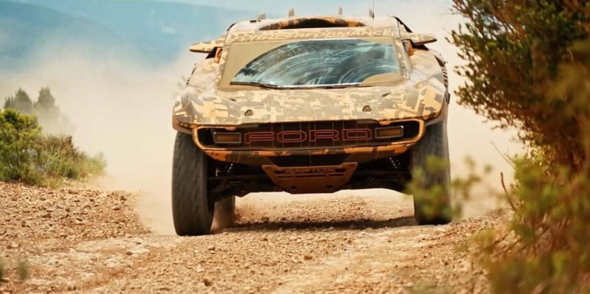 Ford Raptor T1+: Continuación de Pruebas Previas al Dakar 2025 +Video