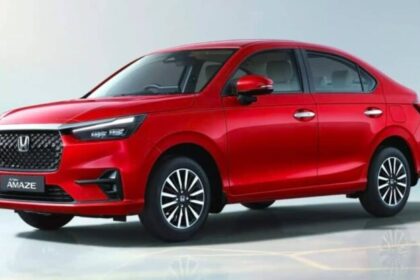 Honda Amaze 2025: Nueva Generación con Importantes Mejoras