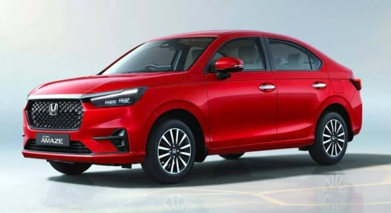 Honda Amaze 2025: Nueva Generación con Importantes Mejoras
