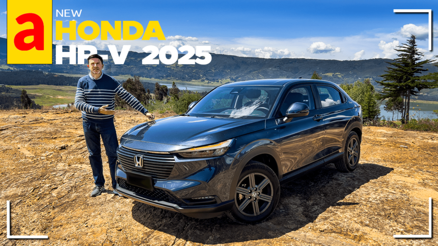 Honda HR-V 2025: ¿Por Qué Es Ideal Para Familias?