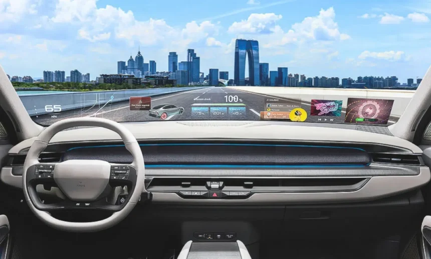 Hyundai Mobis Desarrolla Pantalla Holográfica para el Parabrisas